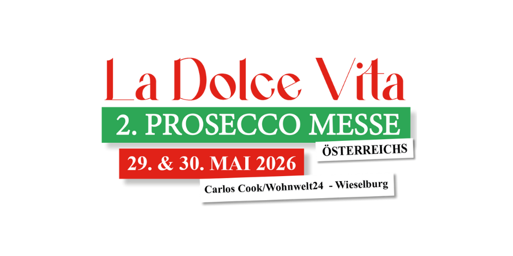 La Dolce Vita 2. Prosecco Messe Logo